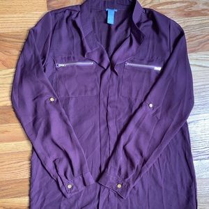 Purple Blouse 💜